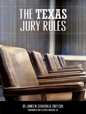 cover image of The Texas Jury Rules